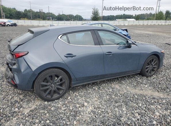 JM1BPBML0M1303459 2021 MAZDA 3 Gray Rear right