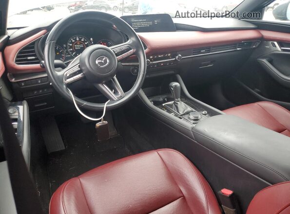 JM1BPBML0M1303459 2021 MAZDA 3 Gray Dashboard view