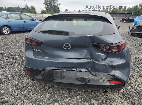 JM1BPBML0M1303459 2021 MAZDA 3 Gray Rear view