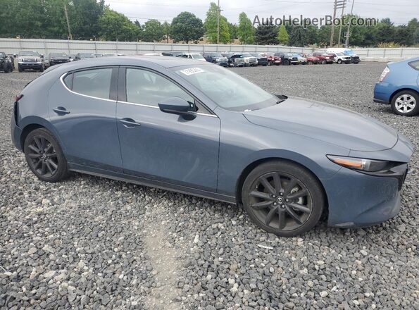 JM1BPBML0M1303459 2021 MAZDA 3 Gray Front right