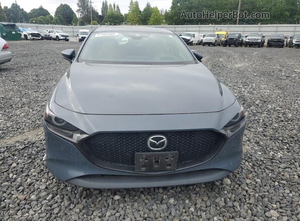 JM1BPBML0M1303459 2021 MAZDA 3 Gray Front view