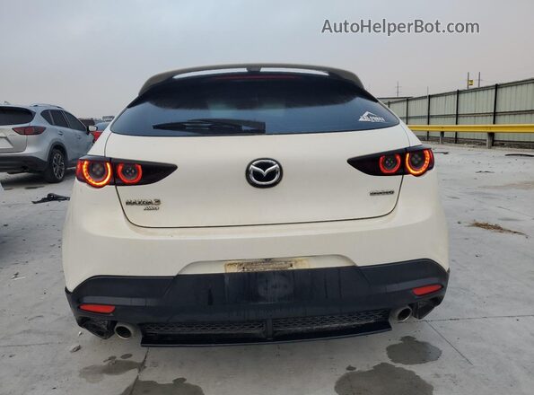 JM1BPBNM2L1157684 2020 MAZDA 3 White უკანა ხედი