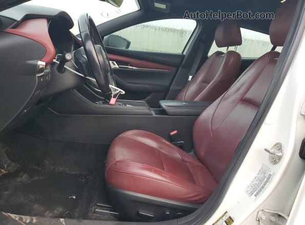 JM1BPBNM2L1157684 2020 MAZDA 3 White წინა სალონის ხედი