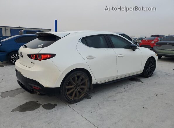 JM1BPBNM2L1157684 2020 MAZDA 3 White უკანა მარჯვენა