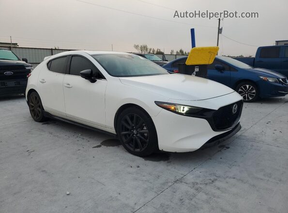 JM1BPBNM2L1157684 2020 MAZDA 3 White წინა მარჯვენა
