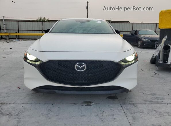 JM1BPBNM2L1157684 2020 MAZDA 3 White წინა ხედი