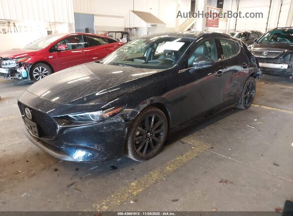 JM1BPBNM3L1168807 2020 MAZDA 3 Dark Blue წინა მარცხენა ხედი სამი მეოთხედიდან