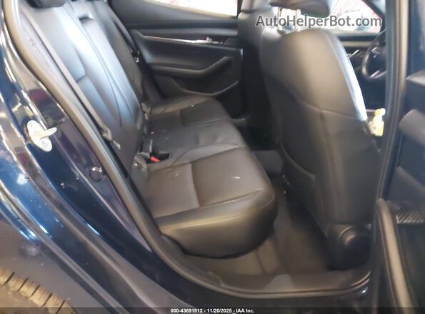 JM1BPBNM3L1168807 2020 MAZDA 3 Dark Blue VIN კოდის სტიკერის ხედი