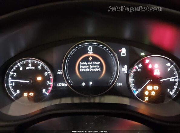 JM1BPBNM3L1168807 2020 MAZDA 3 Dark Blue უკანა სავარძლების ხედი