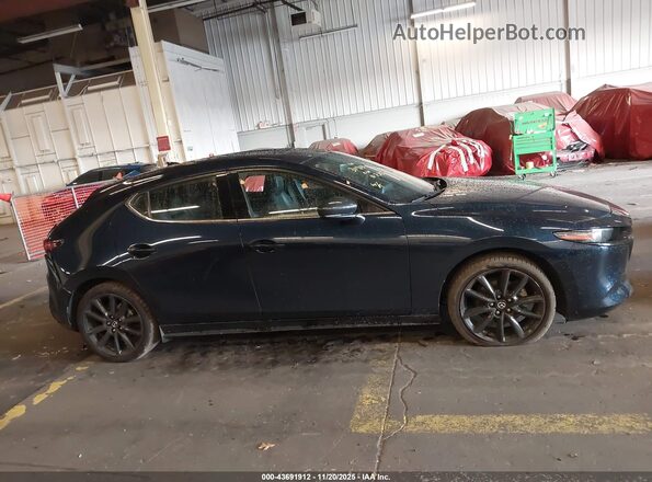 JM1BPBNM3L1168807 2020 MAZDA 3 Dark Blue უკანა სალონის ხედი