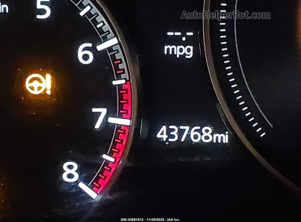 JM1BPBNM3L1168807 2020 MAZDA 3 Dark Blue 