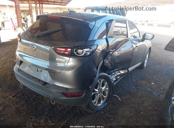 JM1DKDB74L1469622 2020 MAZDA CX-3 Black უკანა მარჯვენა