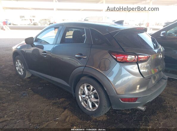 JM1DKDB74L1469622 2020 MAZDA CX-3 Black უკანა მარცხენა