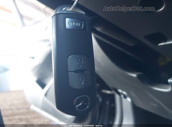 JM1DKDB74L1469622 2020 MAZDA CX-3 Black წინა პანელის ხედი