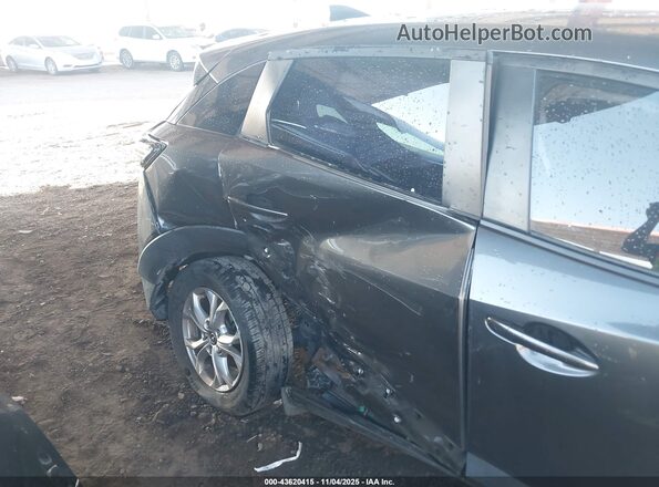 JM1DKDB74L1469622 2020 MAZDA CX-3 Black წინა ხედი