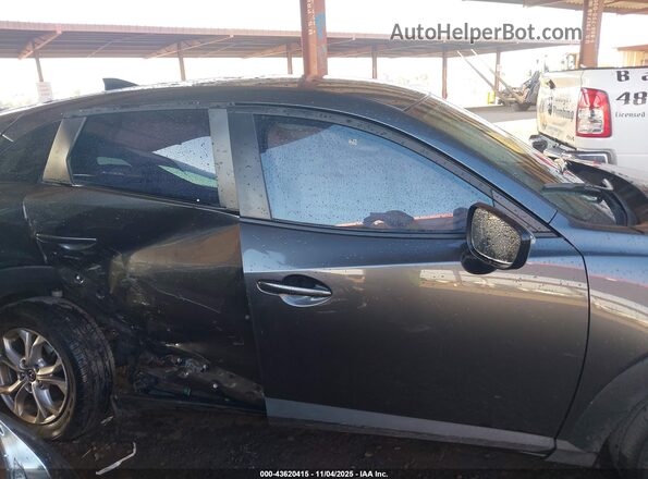 JM1DKDB74L1469622 2020 MAZDA CX-3 Black უკანა სალონის ხედი