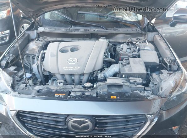 JM1DKDB74L1469622 2020 MAZDA CX-3 Black უკანა ხედი
