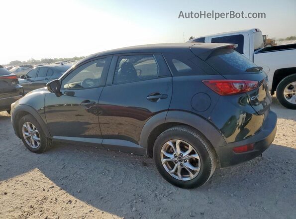 JM1DKDB77H0153841 2017 MAZDA CX-3 Black Rear left