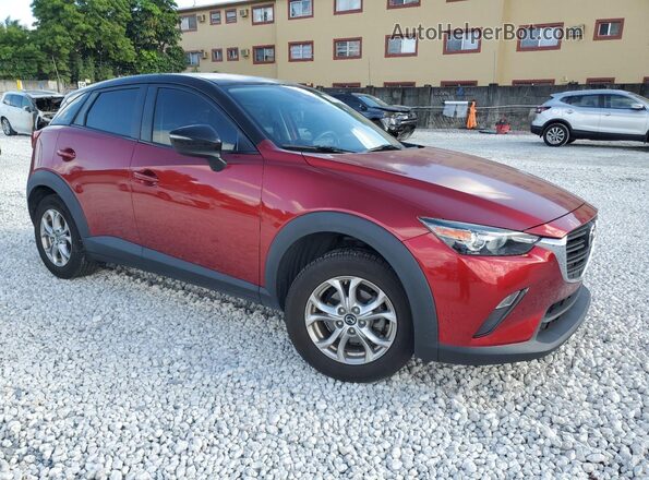 JM1DKDB77K1446267 2019 MAZDA CX-3 Red წინა მარჯვენა