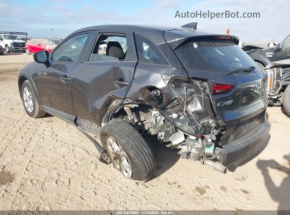 JM1DKDB77K1460055 2019 MAZDA CX-3 Gray Trasero izquierdo