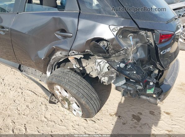 JM1DKDB77K1460055 2019 MAZDA CX-3 Gray Vista frontal