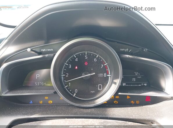 JM1DKDB77K1460055 2019 MAZDA CX-3 Gray Vista de los asientos traseros