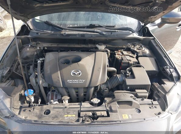 JM1DKDB77K1460055 2019 MAZDA CX-3 Gray Vista trasera