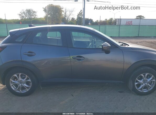 JM1DKDB77K1460055 2019 MAZDA CX-3 Gray Vista interior trasera