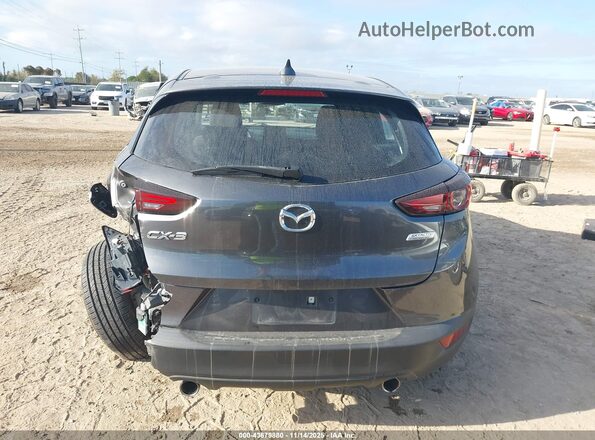 JM1DKDB77K1460055 2019 MAZDA CX-3 Gray 