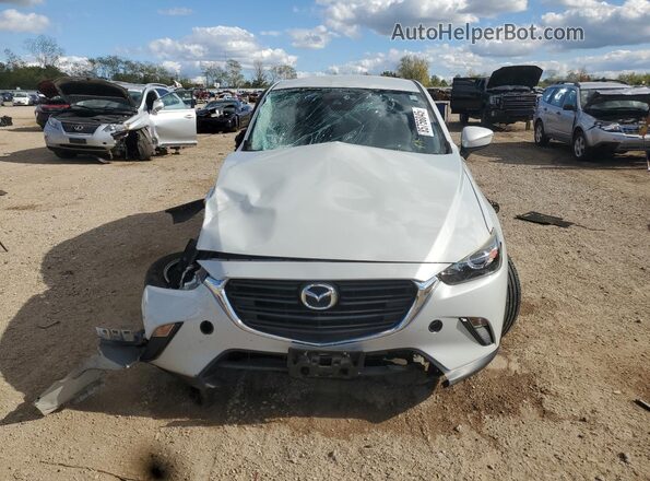 JM1DKDB79K0444803 2019 MAZDA CX-3 Silver Դիմացի տեսք