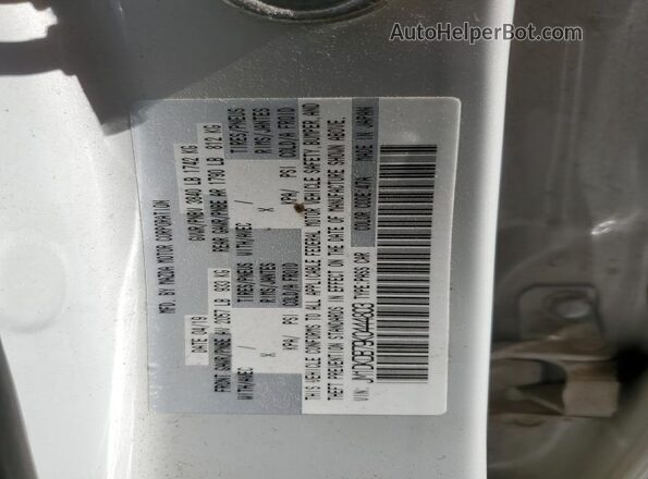 JM1DKDB79K0444803 2019 MAZDA CX-3 Silver Շարժիչի բաժամունքի տեսք