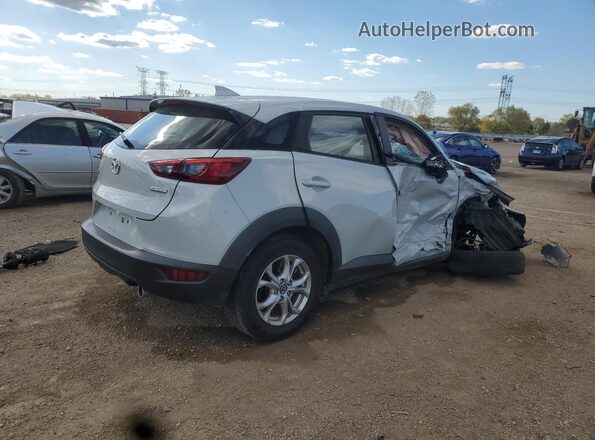 JM1DKDB79K0444803 2019 MAZDA CX-3 Silver Հետևի աջ
