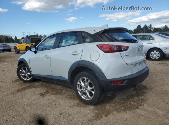 JM1DKDB79K0444803 2019 MAZDA CX-3 Silver Հետևի ձախ