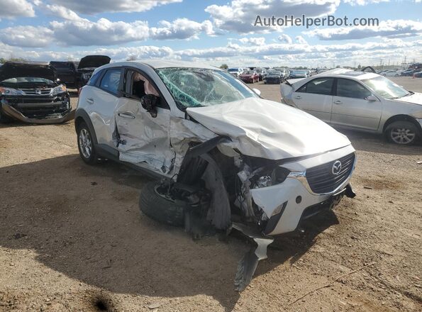 JM1DKDB79K0444803 2019 MAZDA CX-3 Silver Առջևի աջ