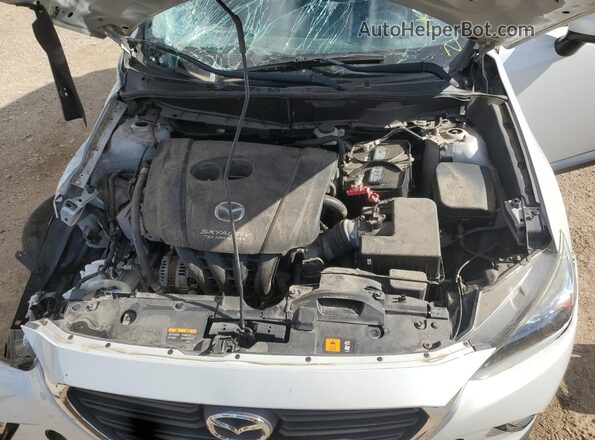 JM1DKDB79K0444803 2019 MAZDA CX-3 Silver Սալոնի հետևի տեսք