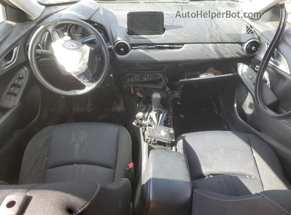 JM1DKDB79K0444803 2019 MAZDA CX-3 Silver Առջևի վահանակի տեսք