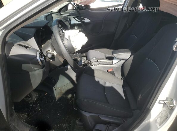 JM1DKDB79K0444803 2019 MAZDA CX-3 Silver Սալոնի դիմացի տեսք