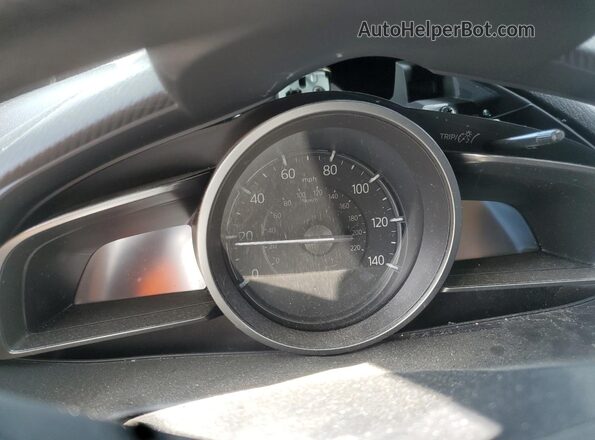 JM1DKDB79K0444803 2019 MAZDA CX-3 Silver Սարքավորումների վահանակի տեսք