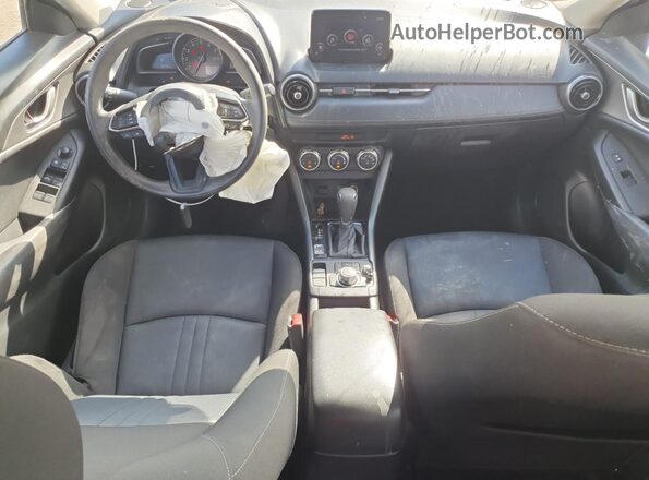 JM1DKDB7XL1465302 2020 MAZDA CX-3 Black წინა პანელის ხედი