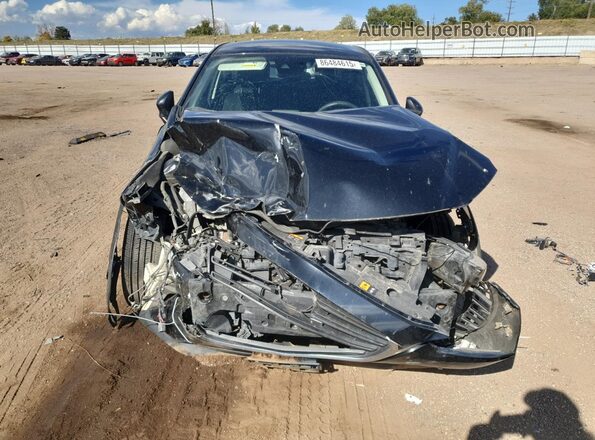 JM1DKDB7XL1465302 2020 MAZDA CX-3 Black წინა ხედი