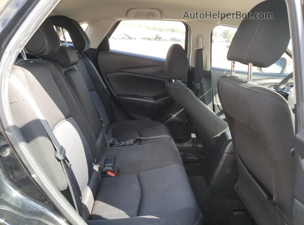 JM1DKDB7XL1465302 2020 MAZDA CX-3 Black უკანა სალონის ხედი