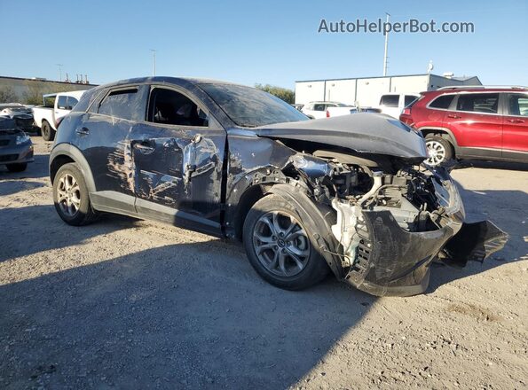 JM1DKDB7XL1469947 2020 MAZDA CX-3 Blue Przód prawy