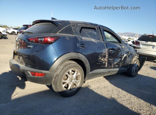 JM1DKDB7XL1469947 2020 MAZDA CX-3 Blue Tył prawy