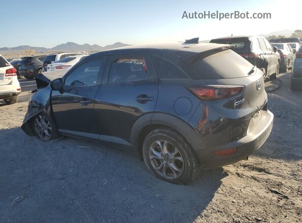 JM1DKDB7XL1469947 2020 MAZDA CX-3 Blue Tył lewy