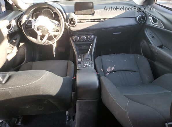 JM1DKDB7XL1469947 2020 MAZDA CX-3 Blue Widok deski rozdzielczej