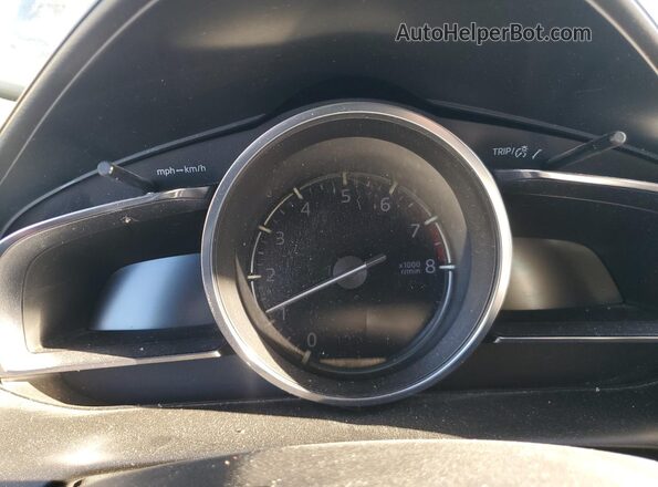JM1DKDB7XL1469947 2020 MAZDA CX-3 Blue Widok zestawu wskaźników