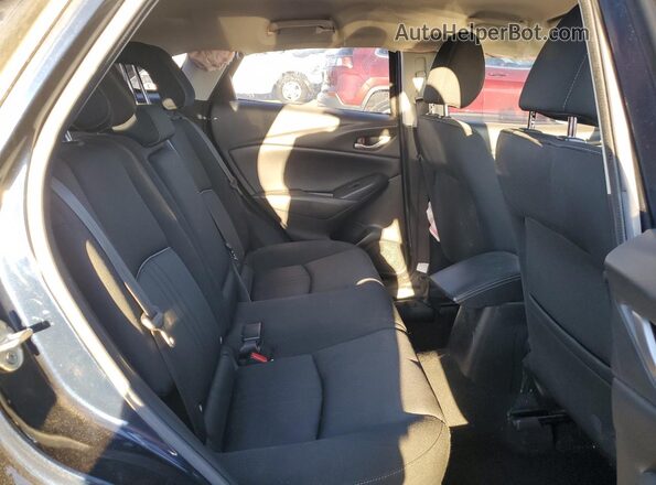 JM1DKDB7XL1469947 2020 MAZDA CX-3 Blue Widok tylnych siedzeń