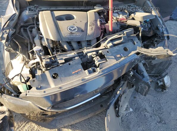 JM1DKDB7XL1469947 2020 MAZDA CX-3 Blue Widok wnętrza z tyłu