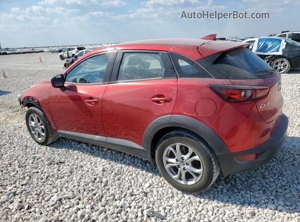 JM1DKDB7XL1473755 2020 MAZDA CX-3 Красный Задняя левая четверть