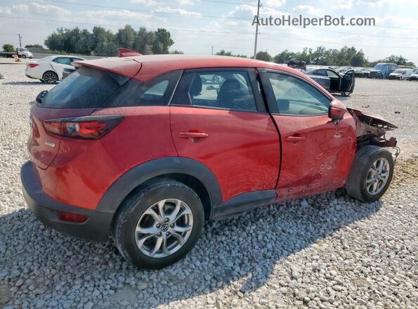 JM1DKDB7XL1473755 2020 MAZDA CX-3 Красный Задняя правая четверть